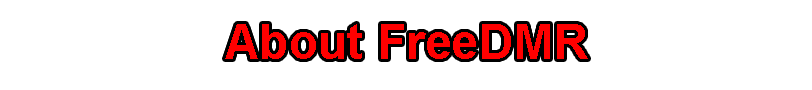 About FreeDMR